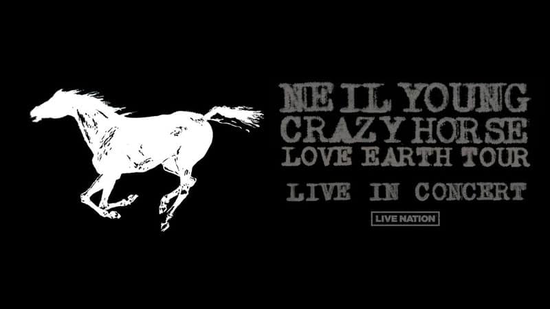 Neil Young & Crazy Horse announce Love Earth Tour