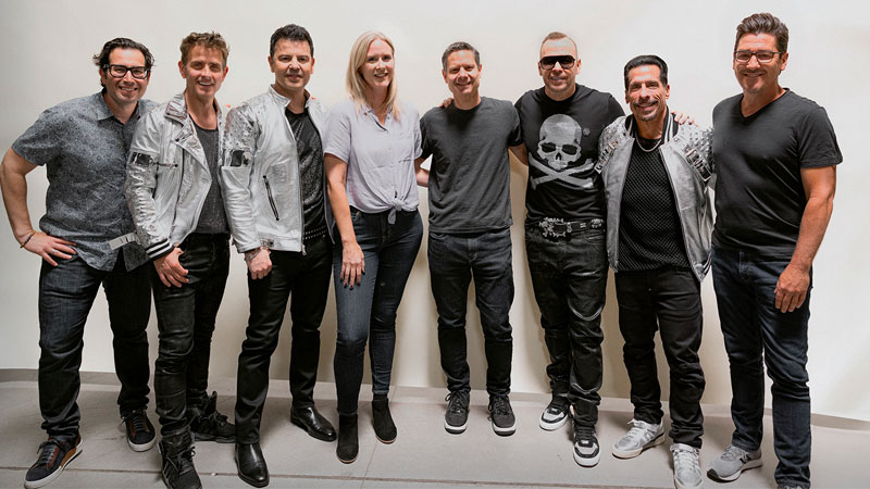 New Kids on The Block signs with BMG