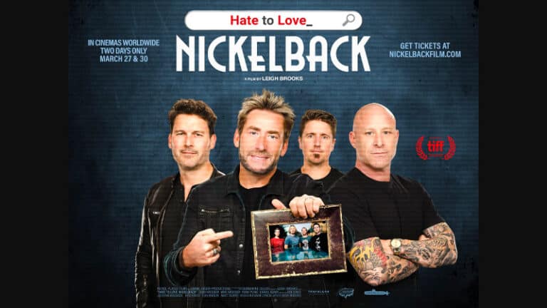 Hate To Love: Nickelback