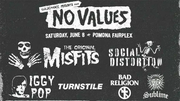 Goldenvoice announces No Values single-day punk festival