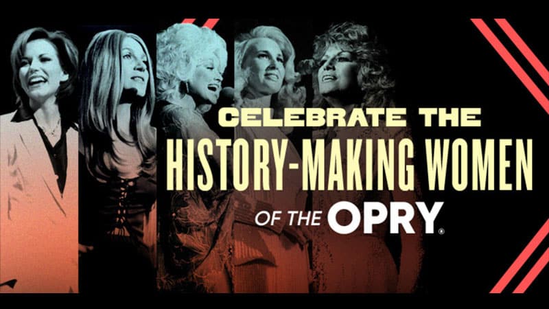 Grand Ole Opry to celebrate Women’s History Month