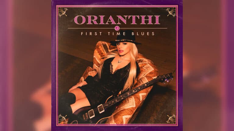 Orianthi releases ‘First Time Blues’ with Joe Bonamassa
