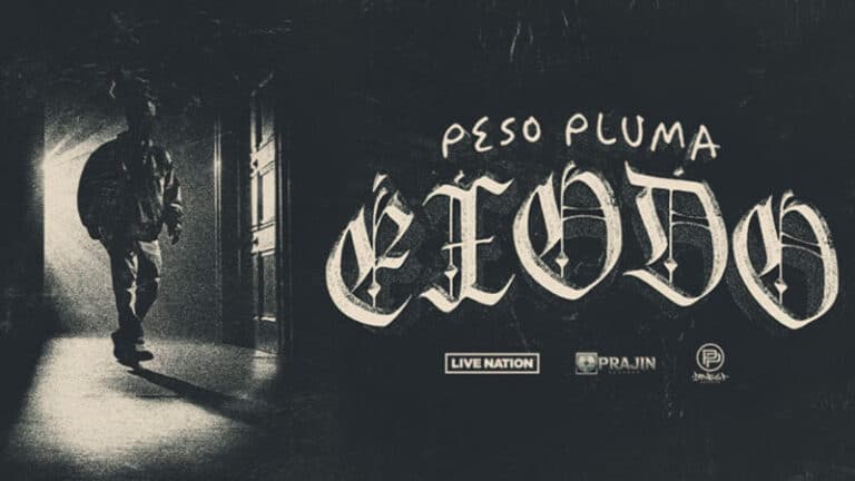 Peso Pluma announces 2024 Exodo arena tour