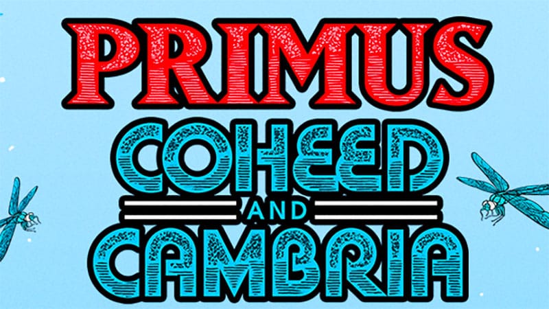 Primus, Coheed And Cambria announce 2024 co-headlining summer tour