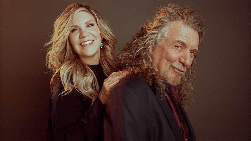 Robert Plant, Alison Krauss announce 2024 tour