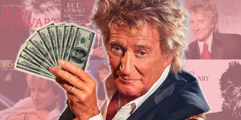Rod Stewart sells song catalog