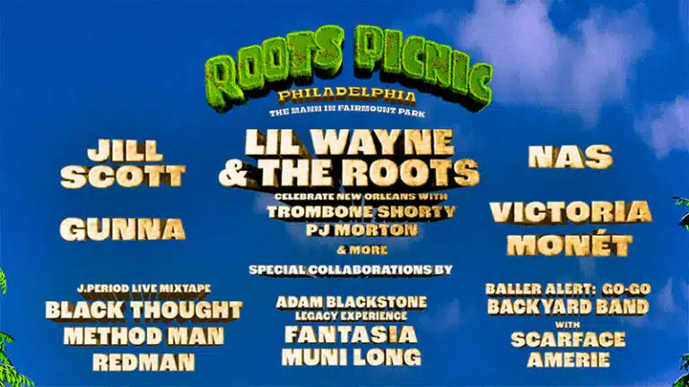 Lil Wayne, The Roots to headline Roots Picnic 2024