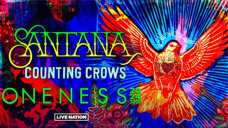 Santana & Counting Crows Oneness Tour