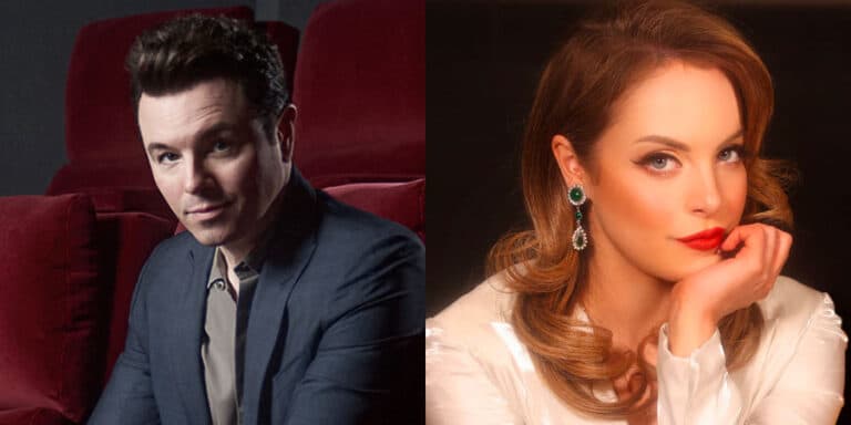 Seth MacFarlane, Liz Gillies offer standards, new songs at transportive Kennedy Center show