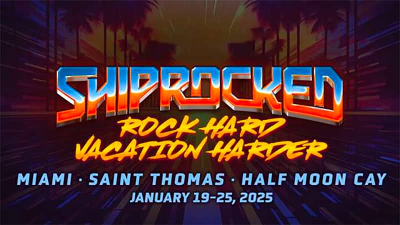 Hollywood Undead, Nothing More, The Struts lead ShipRocked 2025 lineup