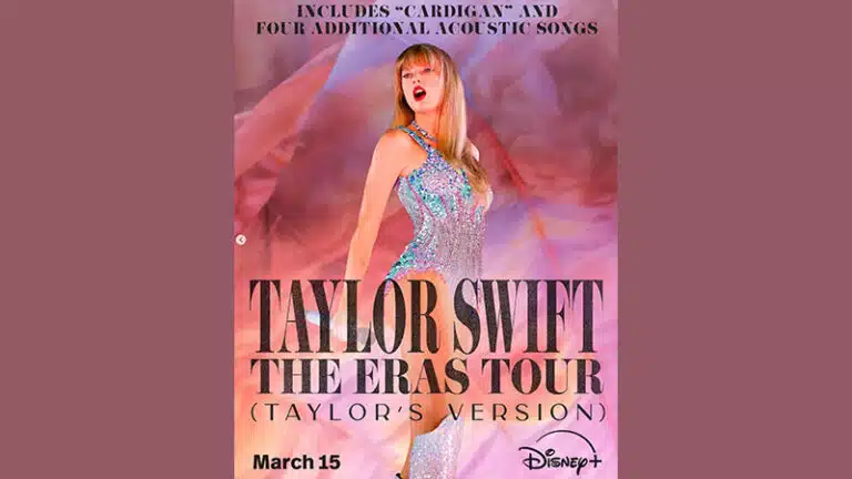 Disney+ to stream ‘Taylor Swift The Eras Tour (Taylor’s Version)’
