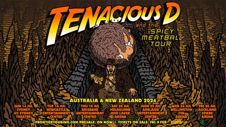 Jack Black cancels remaining Tenacious D tour dates