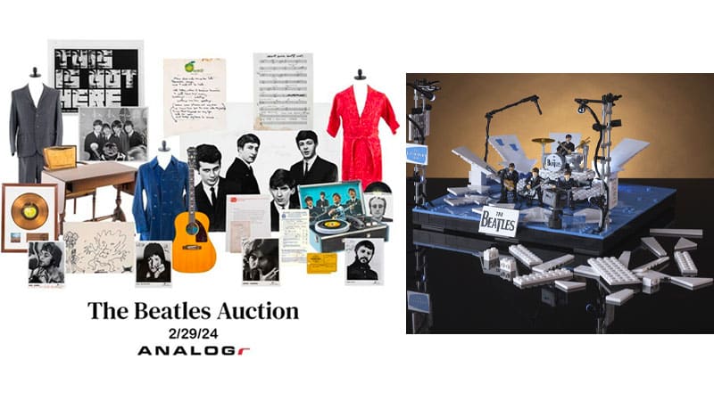 The Beatles 60th anniversary celebrated with auction, Mega set