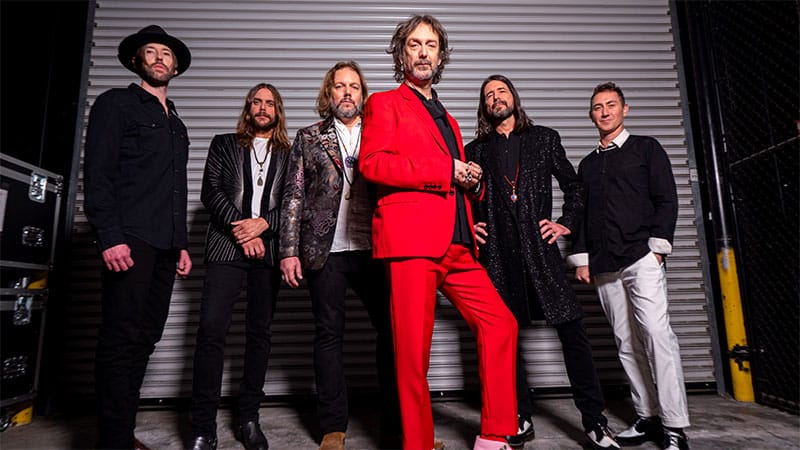 The Black Crowes drop ‘Cross Your Fingers’