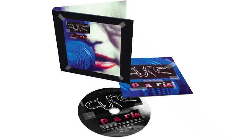 The Cure ‘Paris’ to get 30th anniversary reissue