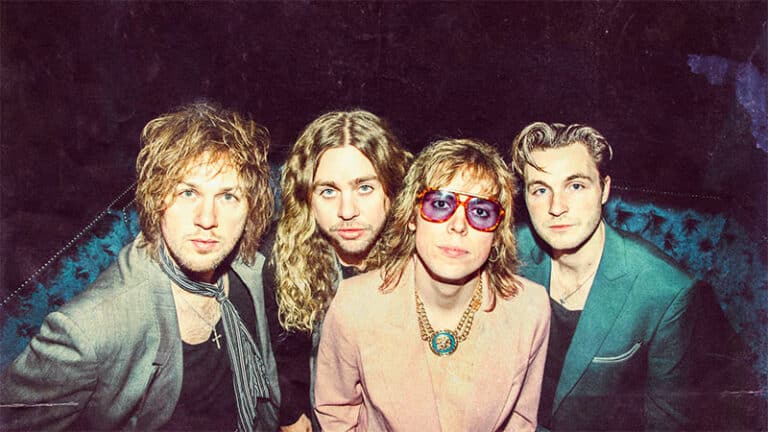 The Struts announce Pretty Vicious Tour 2024
