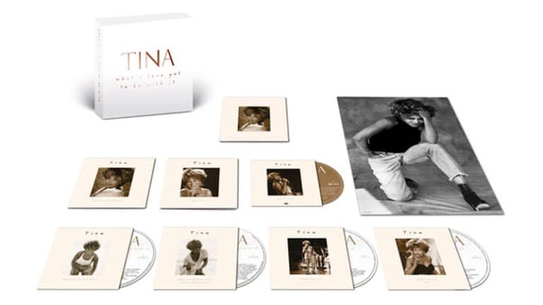 Tina Turner - What's Love Got To Do With It 30th Anniversary Deluxe Box Set