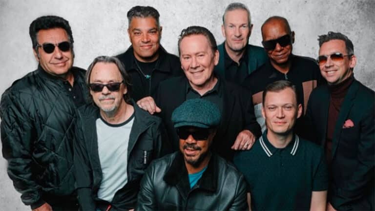 UB40 to broadcast sold out performance live from St Augustine Florida