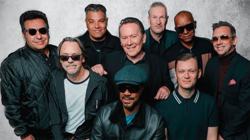UB40 announces Red Red Wine Tour