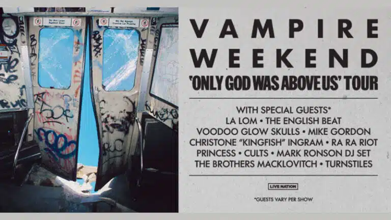 Vampire Weekend releases first new music in five years, announce massive North American tour