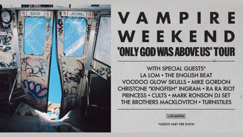 Vampire Weekend releases first new music in five years, announce massive North American tour