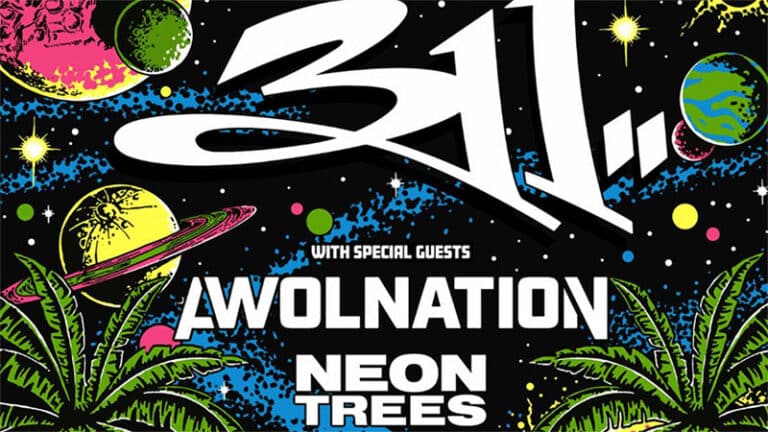 311 announces Unity Tour