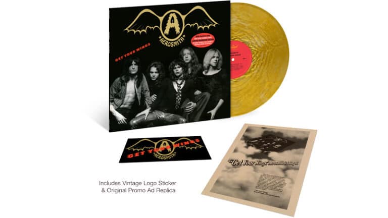 Aerosmith - Get Your Wings 50th Anniversary LP