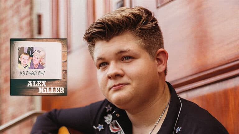 Alex Miller dedicates upcoming EP to grandfather