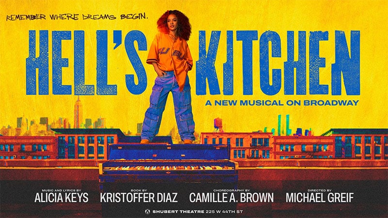 Alicia Keys debuts ‘Kaleidoscope’ from ‘Hell’s Kitchen’ musical