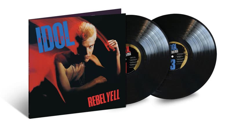 Billy Idol announces ‘Rebel Yell’ Deluxe Expanded Edition