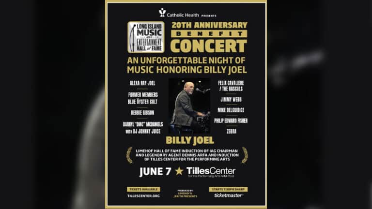 Billy Joel to be honored with LIMEHOF concert