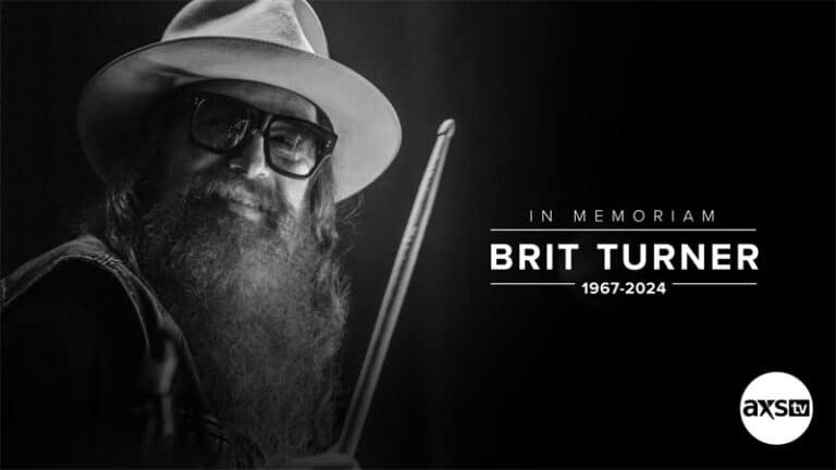 AXS TV honors late Blackberry Smoke drummer Brit Turner