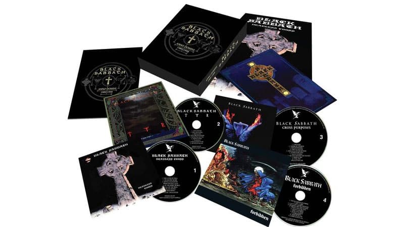 Black Sabbath announces ‘Anno Domini 1989-1995’ box set