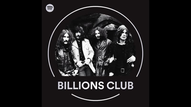 Black Sabbath joins Spotify’s Billions Club with ‘Paranoid’