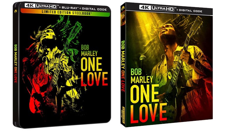 Paramount Home Entertainment announces ‘Bob Marley: One Love’ release
