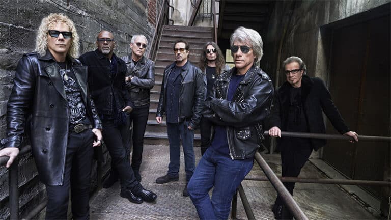 Bon Jovi sets global 2026 Forever Tour