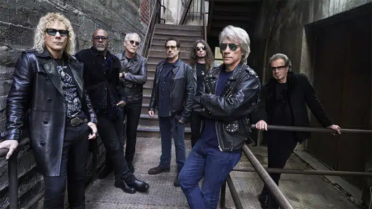 Bon Jovi shares ‘We Made It Look Easy’ with Robbie Williams