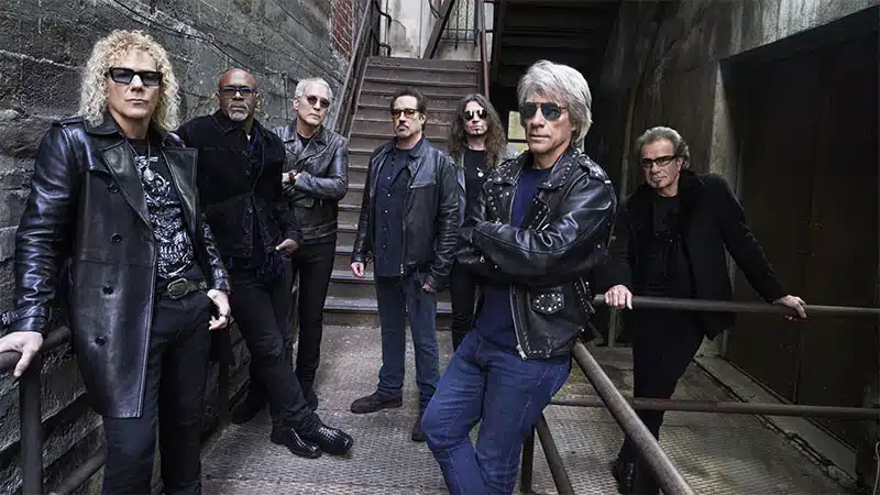 Bon Jovi shares ‘We Made It Look Easy’ with Robbie Williams