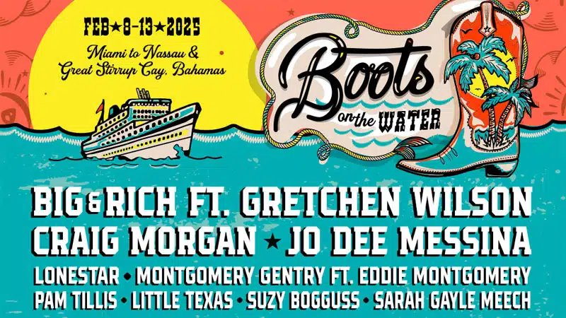 Sixthman, Vibee unveil Boots on the Water honky-tonk adventure