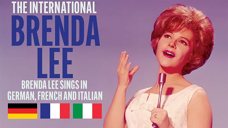 Brenda Lee releases foreign language recordings digitally