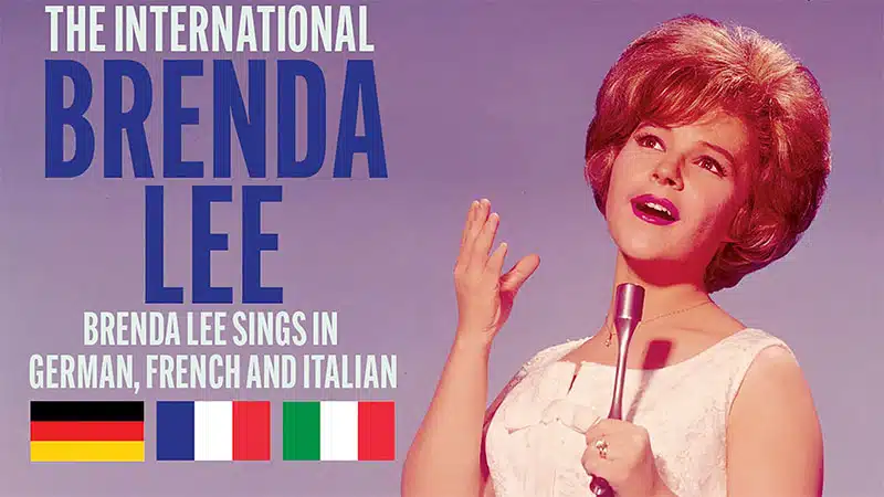 Brenda Lee releases foreign language recordings digitally