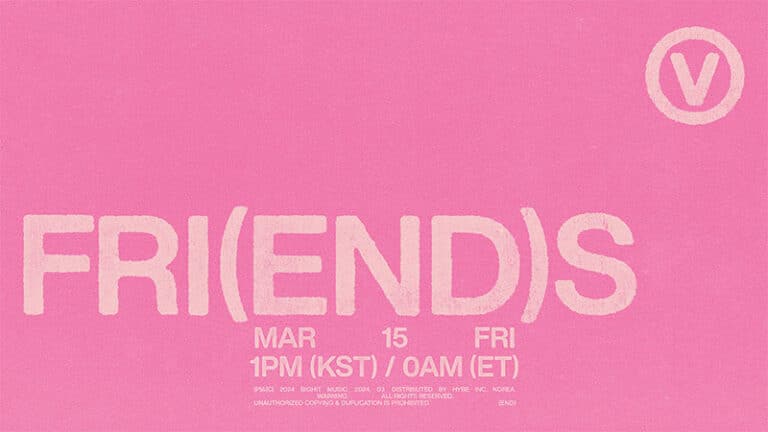 BTS’ V announces new single