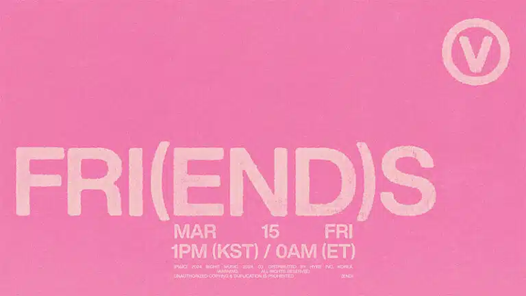 BTS’ V announces new single