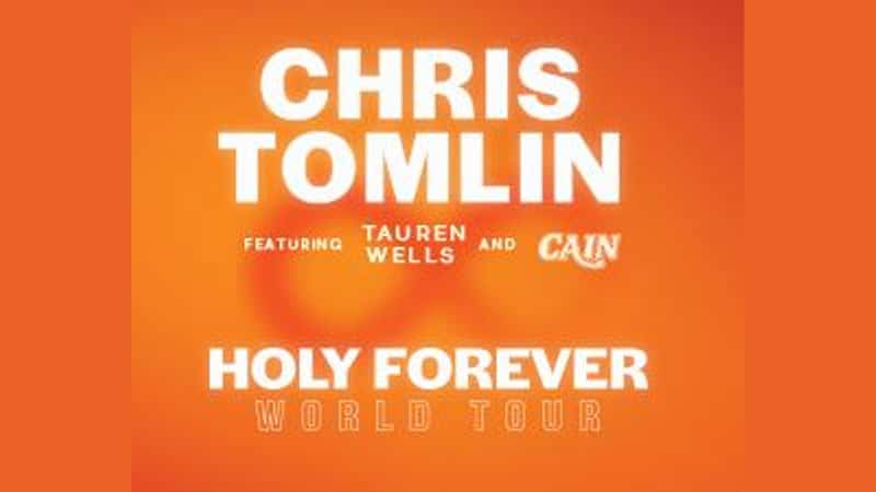 Chris Tomlin adds Holy Forever World Tour 2024 dates