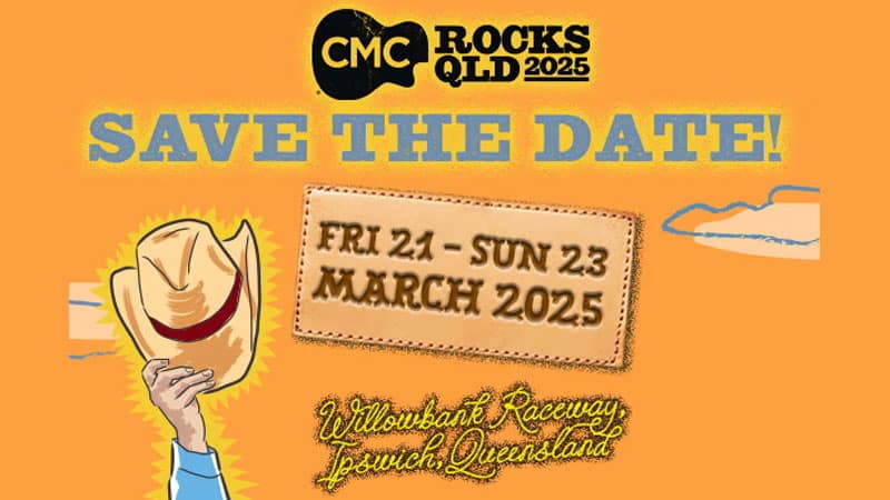 Frontier Touring announces CMC Rocks QLD 2025 dates