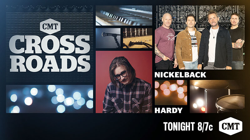 CMT Crossroads: Hardy & Nickelback