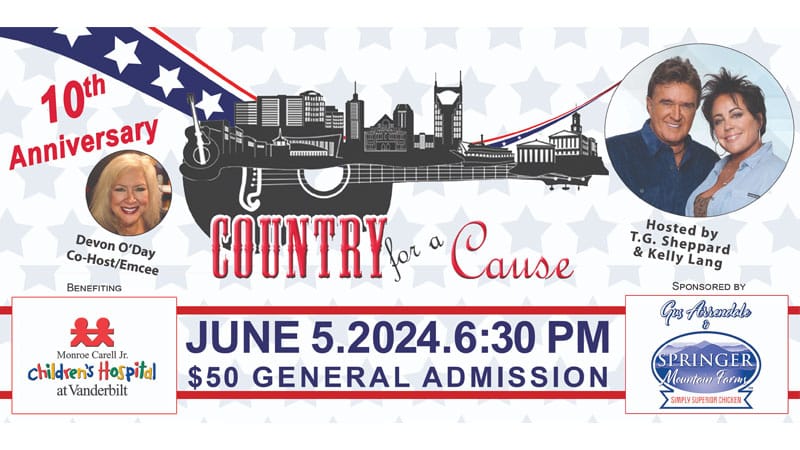 Country For A Cause announces 2024 lineup