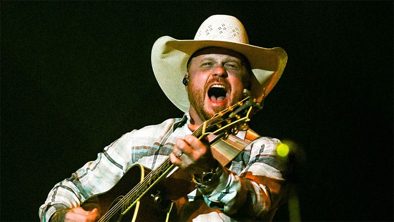 Cody Johnson brings real cowboy music and wisdom to Baltimore