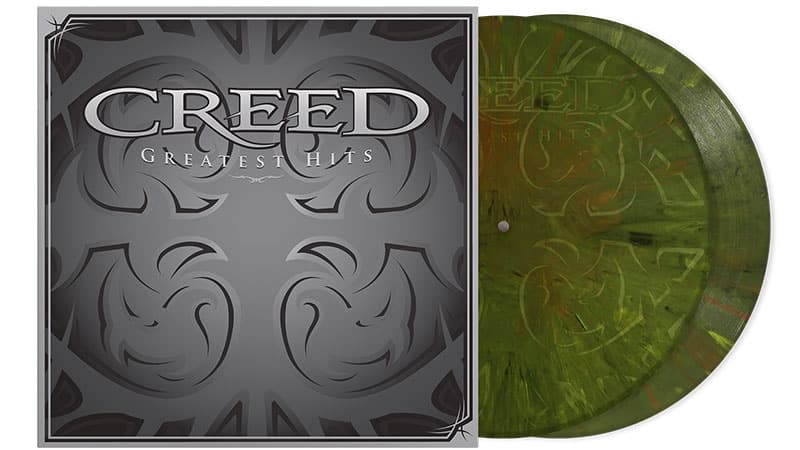 Creed’s ‘Greatest Hits’ makes its wide vinyl debut