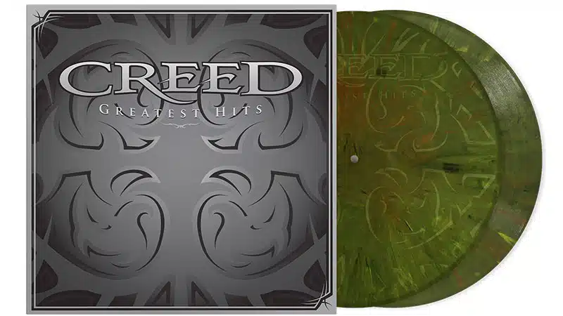 Creed’s ‘Greatest Hits’ makes its wide vinyl debut